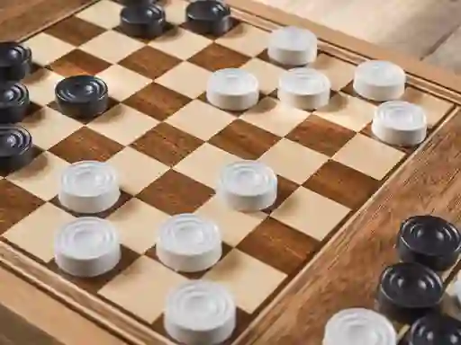 Spel Checkers Two Player aanlyn