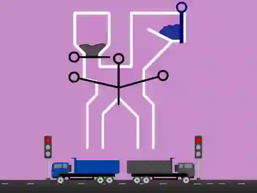 Spel Sand Truck aanlyn