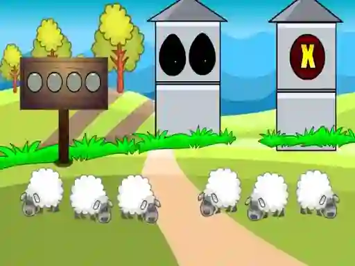 Spel Farm Escape 4 aanlyn