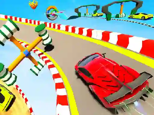 Spel Stunts Car Challenges aanlyn