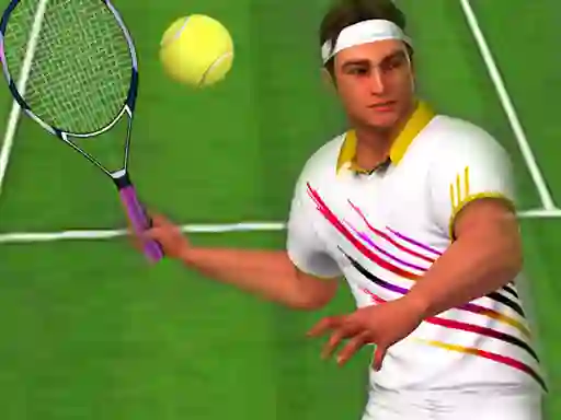 Spel Tennis Champions 2020 aanlyn