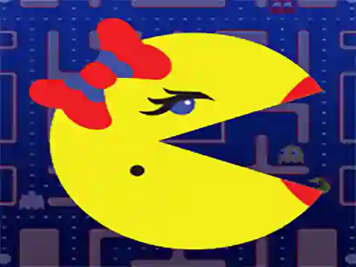 Spel Ms. Pacman aanlyn
