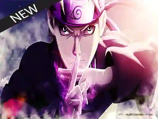 Spel Naruto Surfing aanlyn