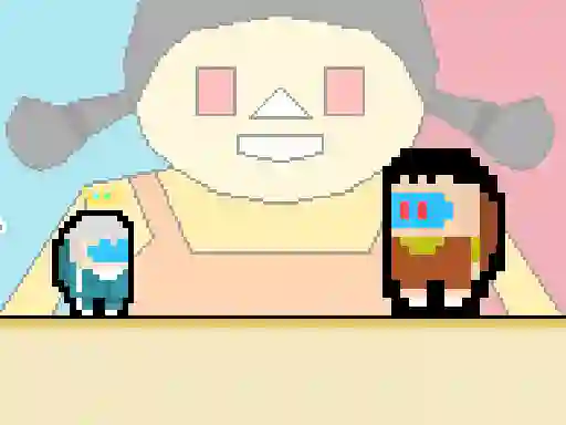 Spel Squid impostor Golden Key aanlyn