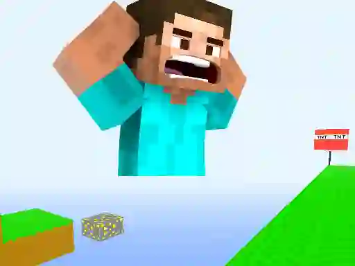 Spel Minecraft - Gold Steve aanlyn