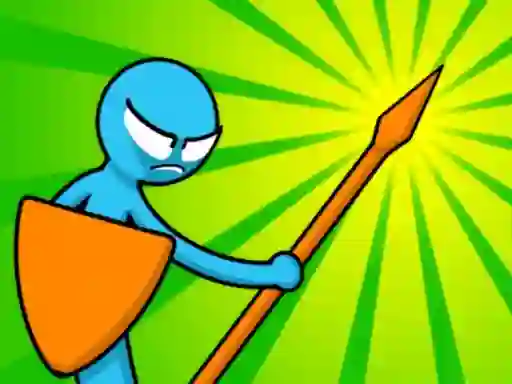 Spel Stickman Merge Battle: Arena aanlyn
