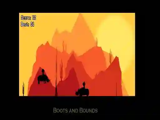 Spel Boots & Bounds aanlyn