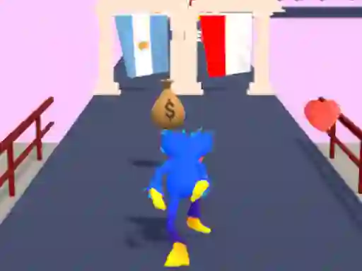 Spel Haggo Jaggo Runner exam aanlyn