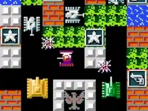 Spel 90 Tank Battle aanlyn