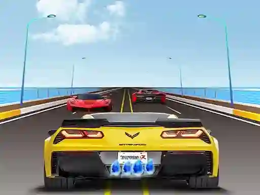 Spel City Car Rush aanlyn