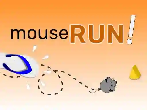 Spel mouseRun! aanlyn