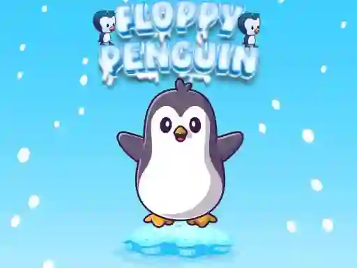 Spel Floppy Penguin aanlyn