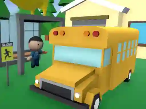 Spel School Bus Simulator 2019 aanlyn