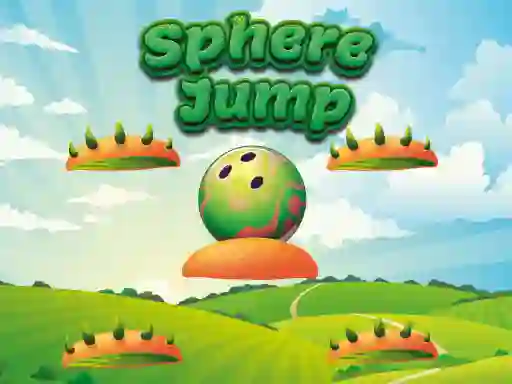 Spel Sphere Jump aanlyn