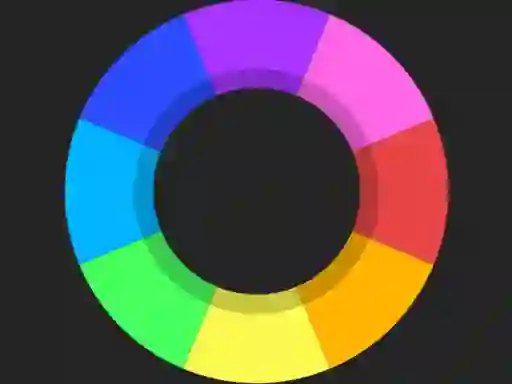Spel Circle Color aanlyn