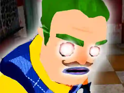 Spel Scary Neighbor aanlyn