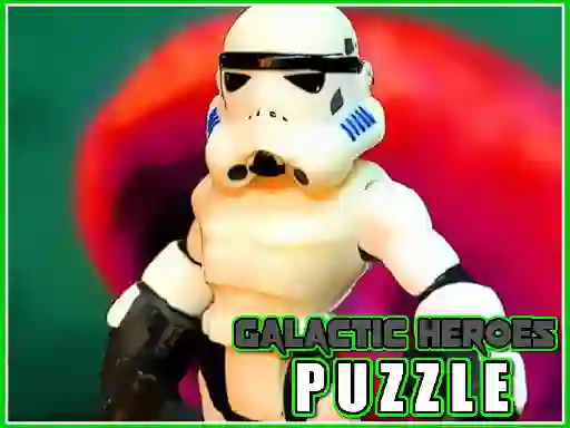Spel Galactic Heroes Puzzle aanlyn