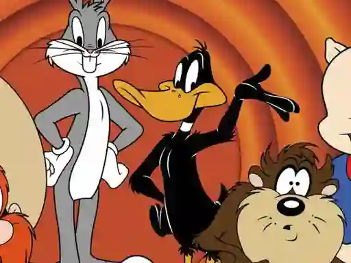 Spel Looney Tunes Jigsaw Puzzle Collection aanlyn