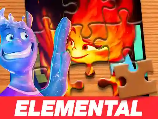 Spel Elemental Jigsaw Puzzle aanlyn