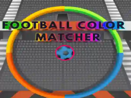 Spel Football Color Matcher aanlyn
