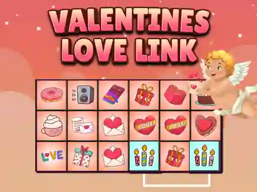 Spel Valentines Love Link aanlyn