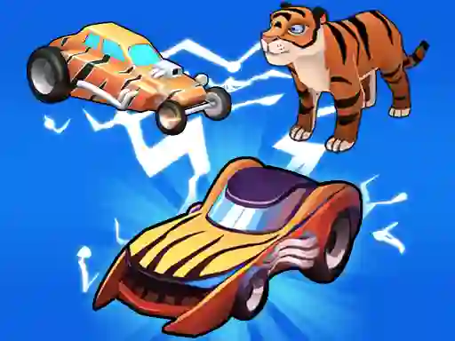 Spel Merge Car 3D aanlyn