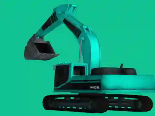 Spel Excavator Building Master aanlyn