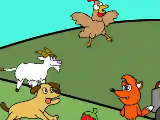 Spel Foxu aanlyn