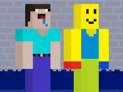 Spel NoobLOX Rainbow Friends aanlyn