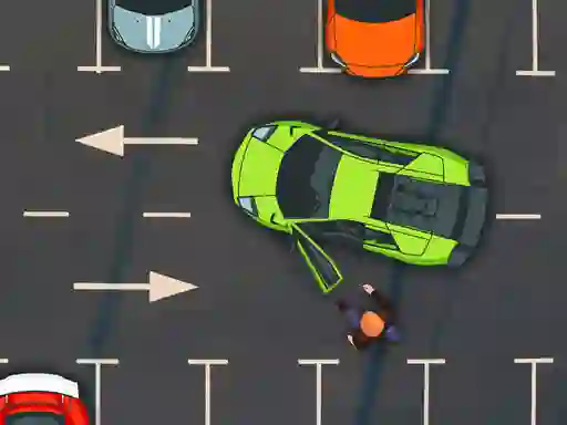 Spel Jul Parking Simulator aanlyn