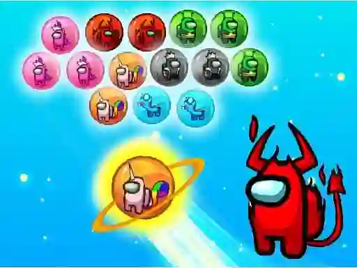 Spel Among BubbleShooter aanlyn