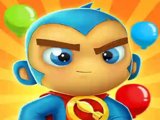 Spel Super monkey aanlyn