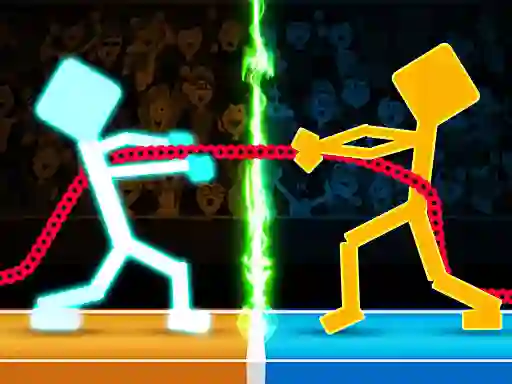 Spel Drunken Tug War aanlyn
