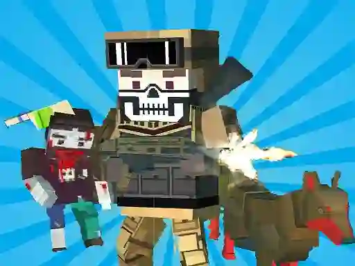 Spel Crazy Pixel Apocalypse 9 aanlyn