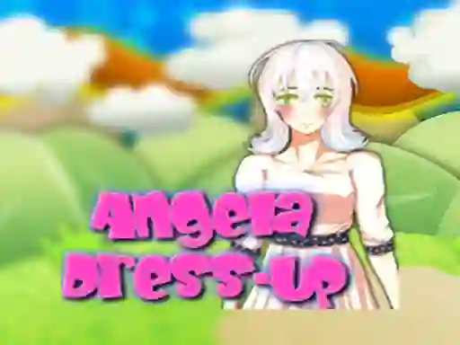 Spel Angela Dress Up aanlyn