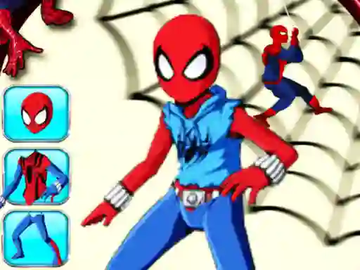 Spel Spiderman Hero Creator aanlyn