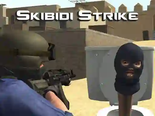 Spel Skibidi Strike aanlyn