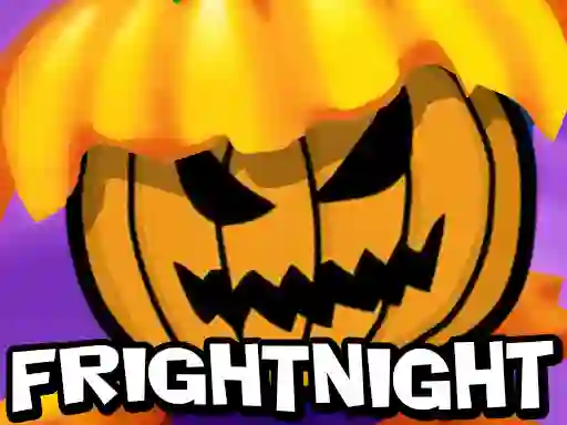 Spel Pumpkin Fright Night aanlyn