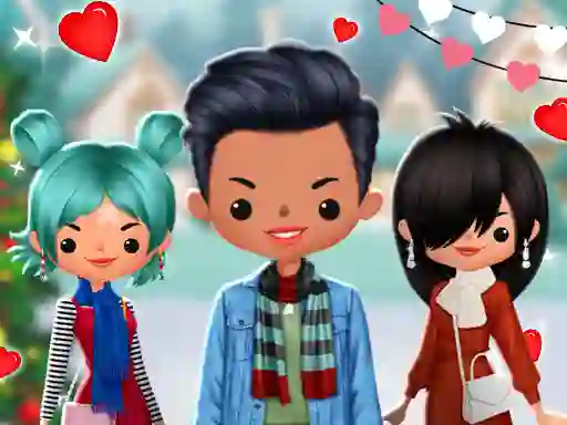 Spel Toca Teens Cozy Couture aanlyn