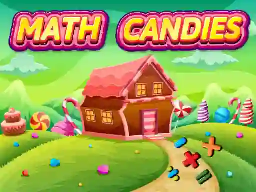 Spel Math Candies aanlyn