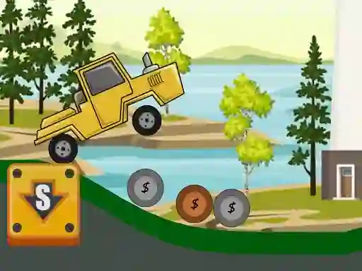 Spel Hill Climb Tractor 2D aanlyn
