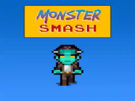 Spel Monster Smash aanlyn