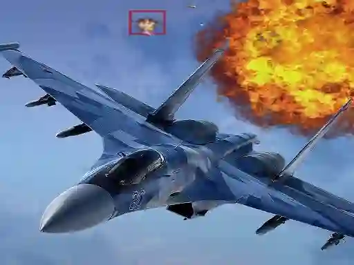 Spel Jet Fighter Pacific War aanlyn