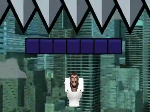 Spel Skibidi Toilet City Jumper aanlyn