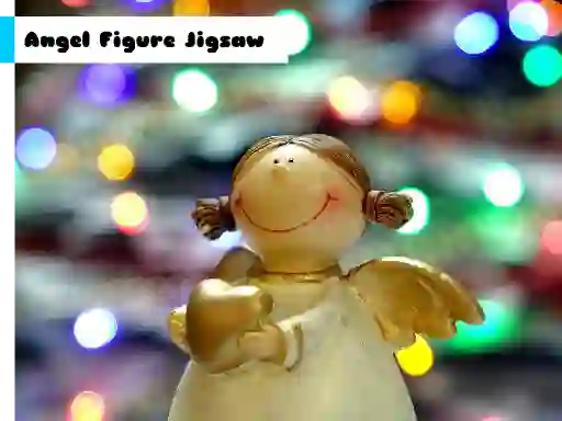 Spel Angel Figure Jigsaw aanlyn
