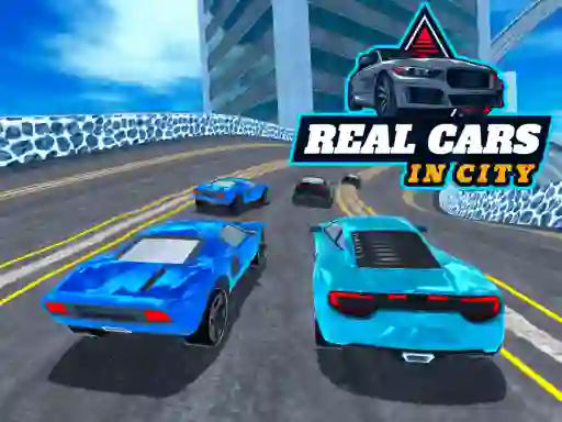 Spel Real Cars in City aanlyn