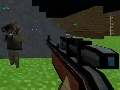 Spel Pixel Gun: Apocalypse aanlyn