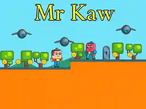 Spel Mr Kaw aanlyn