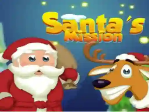 Spel Santa's Mission aanlyn