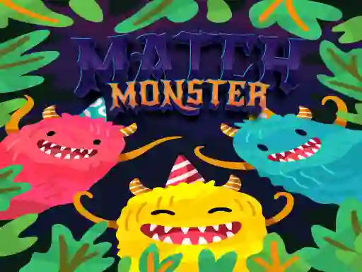 Spel Match Monster aanlyn